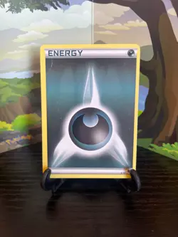 Darkness Energy 8/30 - Zoroark Trainer Kit - Pokemon Card TCG - MP/HP - Image 1