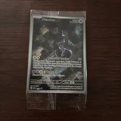 SEALED! Mewtwo 052 Sv: Scarlet & Violet Promo Cards Holo POKEMON TCG NEAR MINT - Image 1