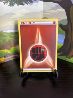 Fighting Energy 26/30 - Excadrill Trainer Kit - Pokemon Card TCG - LP/MP - Image 1