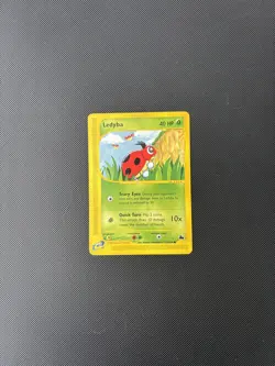 Pokemon Card Skyridge Ledyba 72/144 E Series Pokemon TCG - Image 2