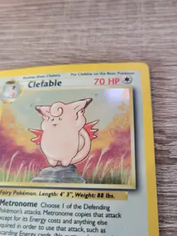 Clefable - 1/64 - Pokemon Jungle Unlimited Holo Rare Card WOTC LP - Image 3