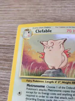 Clefable - 1/64 - Pokemon Jungle Unlimited Holo Rare Card WOTC LP - Image 4