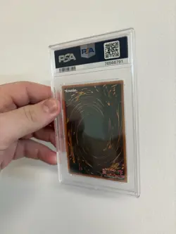 Blue-Eyes Toon Dragon Yugioh TCG Secret Rare Card MRL-000 PSA9 1st EDITION - Image 3