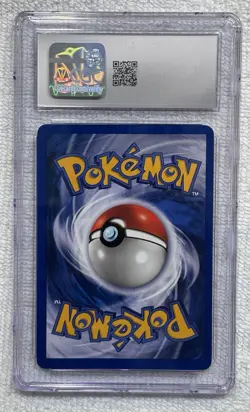 CGC 8 RAINBOW ENERGY Holo (Team Rocket) 17/82 Pokemon Card 1st edition 2000 - Image 2