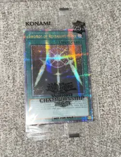 Sealed Yugioh Cards | Swords of Revealing Light Quarter Century Secret Rare | 20 - Image 1