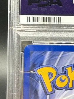 Charizard Legendary Holo Rare Card #3/110 Vintage Near Mint PSA 8 - Image 3