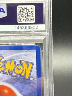 Charizard Legendary Holo Rare Card #3/110 Vintage Near Mint PSA 8 - Image 4