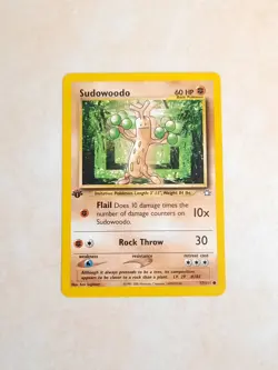 Sudowoodo 77/111 Neo Genesis -1st Edition- Pokemon Card. - Image 1