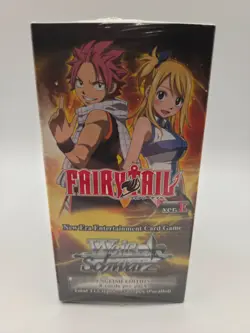 Fairy Tail WeiB (Weiss) Schwarz Sealed English Booster Display Box - Image 1
