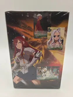 Fairy Tail WeiB (Weiss) Schwarz Sealed English Booster Display Box - Image 3
