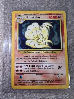 Vintage Pokemon Card Lot Holo Rare Bundle – Gyarados, Poliwrath, Ninetales… - Image 2