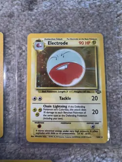 Vintage Pokemon Card Lot Holo Rare Bundle – Gyarados, Poliwrath, Ninetales… - Image 5