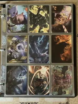 Final Fantasy Magic The Gathering Borderless Art Cards Full Set Of All 53 Cards - Image 1