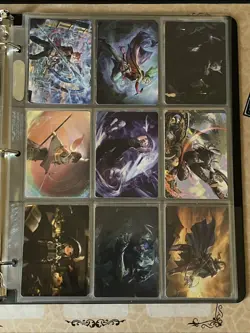 Final Fantasy Magic The Gathering Borderless Art Cards Full Set Of All 53 Cards - Image 5