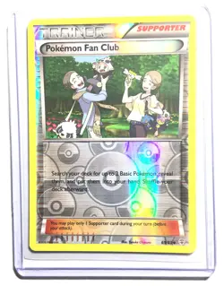 POKEMON FAN CLUB - 69/83 - XY GENERATIONS - Reverse Holo - Pokemon Card - NM - Image 1