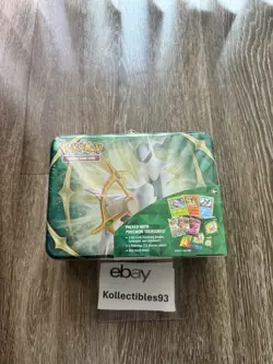 Pokemon TCG - Arceus Collector Chest Lunchbox Tin Spring 2022 - SEALED BOX - Image 1