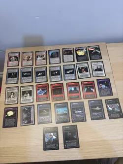Decipher Star Wars CCG Death Star II Rare cards x30 no duplicates - Image 1