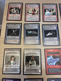 Decipher Star Wars CCG Death Star II Rare cards x30 no duplicates - Image 2
