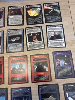 Decipher Star Wars CCG Death Star II Rare cards x30 no duplicates - Image 3