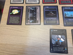Decipher Star Wars CCG Death Star II Rare cards x30 no duplicates - Image 4