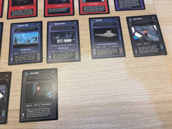 Decipher Star Wars CCG Death Star II Rare cards x30 no duplicates - Image 5