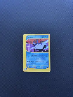 Pokemon Card Skyridge Mantine 77/144 E Series Pokemon TCG - Image 3
