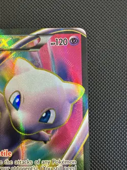 Pokemon Mew EX Holo Ultra Rare Full Art Dragons Exalted Card 120/124 - Image 4