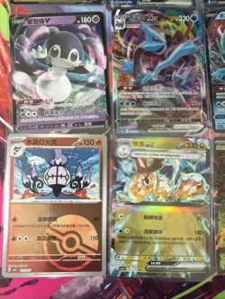 Pokemon 16 Card Lot nm V Max Mega Amazing Ex HOLO Rare Hits Only C69 - Image 3
