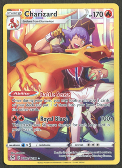 Pokemon TCG: Charizard TG03/TG30 Lost Origin Trainer Gallery - Image 1