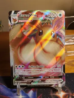 Eevee VMAX SWSH087 SWSH: Sword & Shield Promo Cards Holo - Image 1