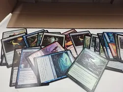 (1250) Magic The Gathering bulk card lot 2018, 37 Are Foil - Image 1