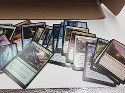 (1250) Magic The Gathering bulk card lot 2018, 37 Are Foil - Image 2