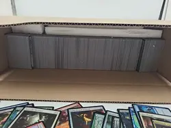 (1250) Magic The Gathering bulk card lot 2018, 37 Are Foil - Image 3