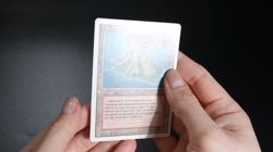 Volcanic Island Magic Card Dual Land Revised MTG Reserved List - Image 2