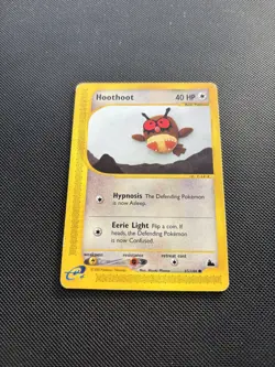 Pokemon Card Skyridge E Series Hoothoot 65/144 WOTC - Image 2