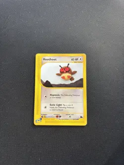 Pokemon Card Skyridge E Series Hoothoot 65/144 WOTC - Image 3