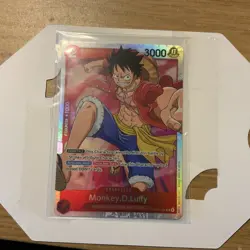 Monkey D. Luffy OP01-024 SR - One Piece Card Game - Image 1