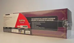 Pokemon TCG 2025 Holiday Advent Calendar Bundle Costco Exclusive Sealed New - Image 4