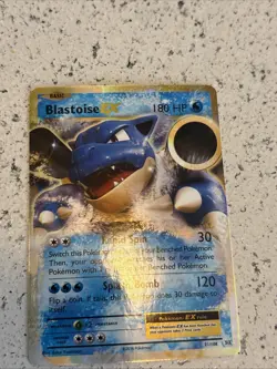 Blastoise EX 21/108 Evolutions Holo 2016 Pokemon Card Rare NM - Image 3