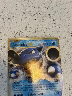 Blastoise EX 21/108 Evolutions Holo 2016 Pokemon Card Rare NM - Image 4
