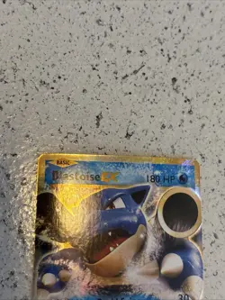 Blastoise EX 21/108 Evolutions Holo 2016 Pokemon Card Rare NM - Image 5