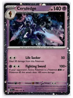 Ceruledge - (Cosmos Holo) Promo Miscellaneous Cards & Products 098/193 NM - Image 1