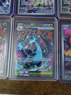 Pokemon Mega Promo 9 Card Lot Pechurunt Ogerpon Mega Charizard X EX Oricorio EX - Image 2