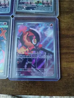 Pokemon Mega Promo 9 Card Lot Pechurunt Ogerpon Mega Charizard X EX Oricorio EX - Image 4