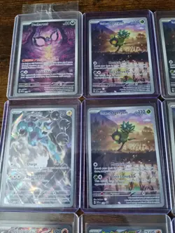 Pokemon Mega Promo 9 Card Lot Pechurunt Ogerpon Mega Charizard X EX Oricorio EX - Image 5