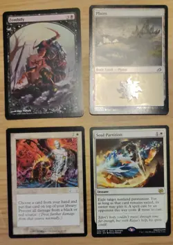 JOBLOT VARIOUS MAGIC THE GATHERING CARDS MTG BUNDLE. HOLOS FOIL - Image 2