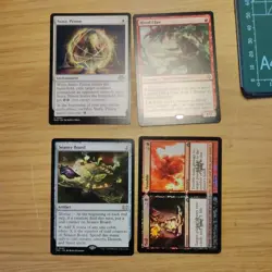 JOBLOT VARIOUS MAGIC THE GATHERING CARDS MTG BUNDLE. HOLOS FOIL - Image 3