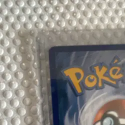 Pokemon Center Lady Full Art Trainer Holo Flashfire 105/106 Pokemon Card LP - Image 3