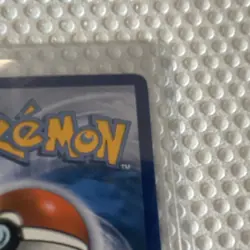 Pokemon Center Lady Full Art Trainer Holo Flashfire 105/106 Pokemon Card LP - Image 4