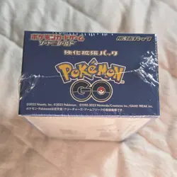 Pokemon Card Pokemon Go Booster Box s10b Sword & Shield Japanese Factory Sealed - Image 2